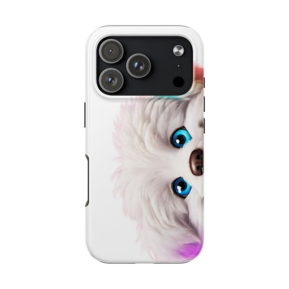 Peeking Doggo design Tough Phone Cases Just Gigi IFYKYK