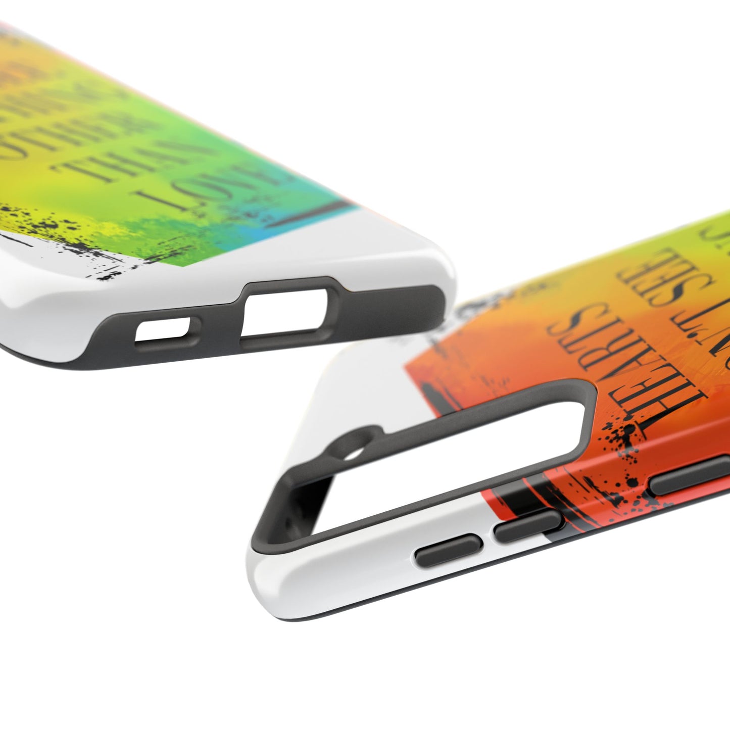 Hearts don't see anything other than love Tough Phone Cases Just Gigi IFYKYK