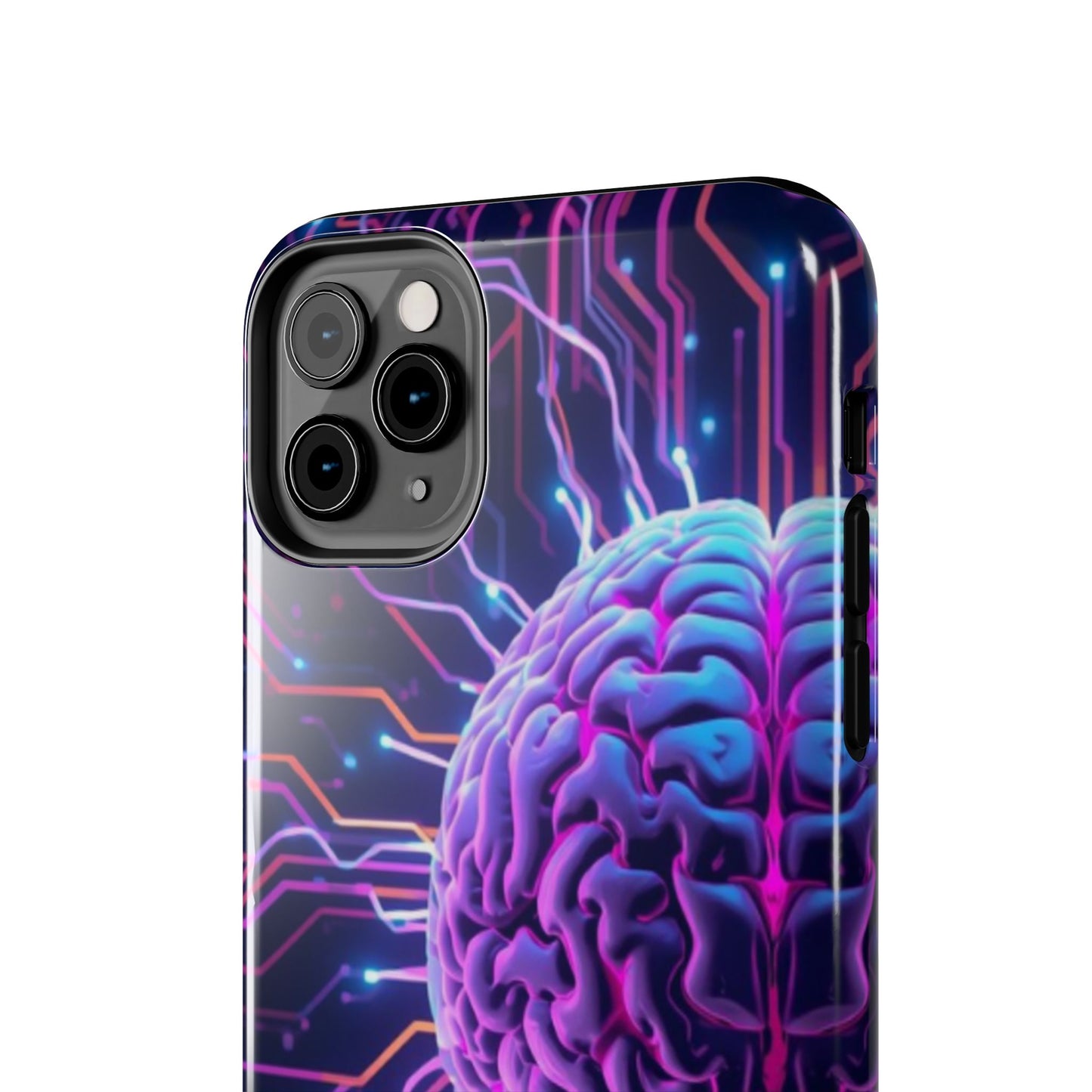 Neural Circuitry Case EDRL Phone Case  By Just GIGI IFYKYK