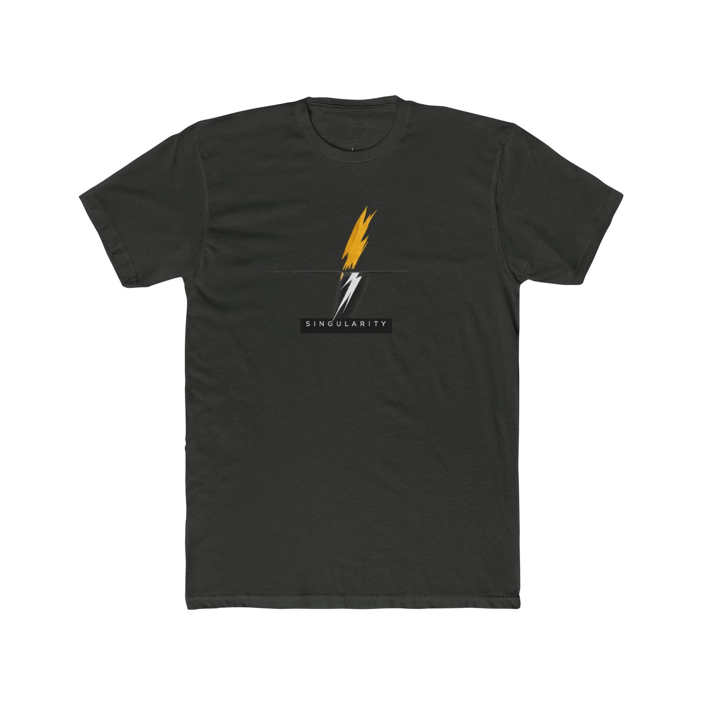 The Singularity Minimal Graphic Cotton Tee ONWARD Brand By Gigi