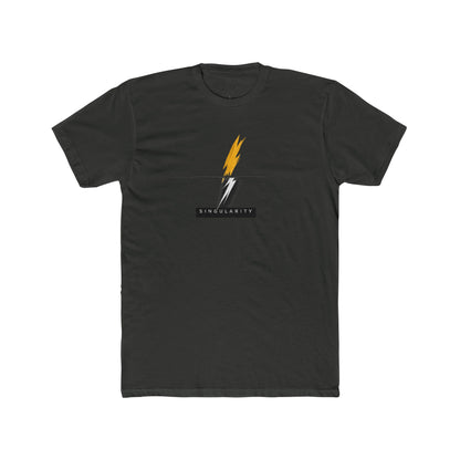 The Singularity Minimal Graphic Cotton Tee ONWARD Brand By Gigi