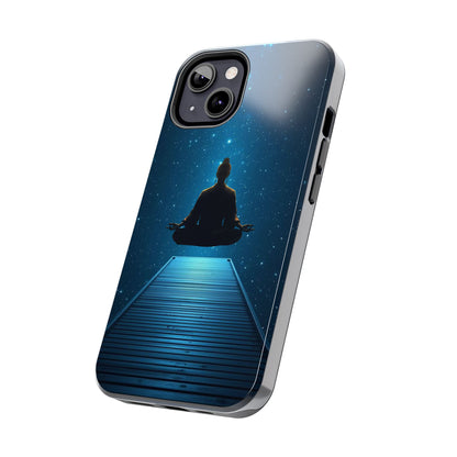 Cosmic Peace Tough Phone Case — Just Gigi IFYKYK