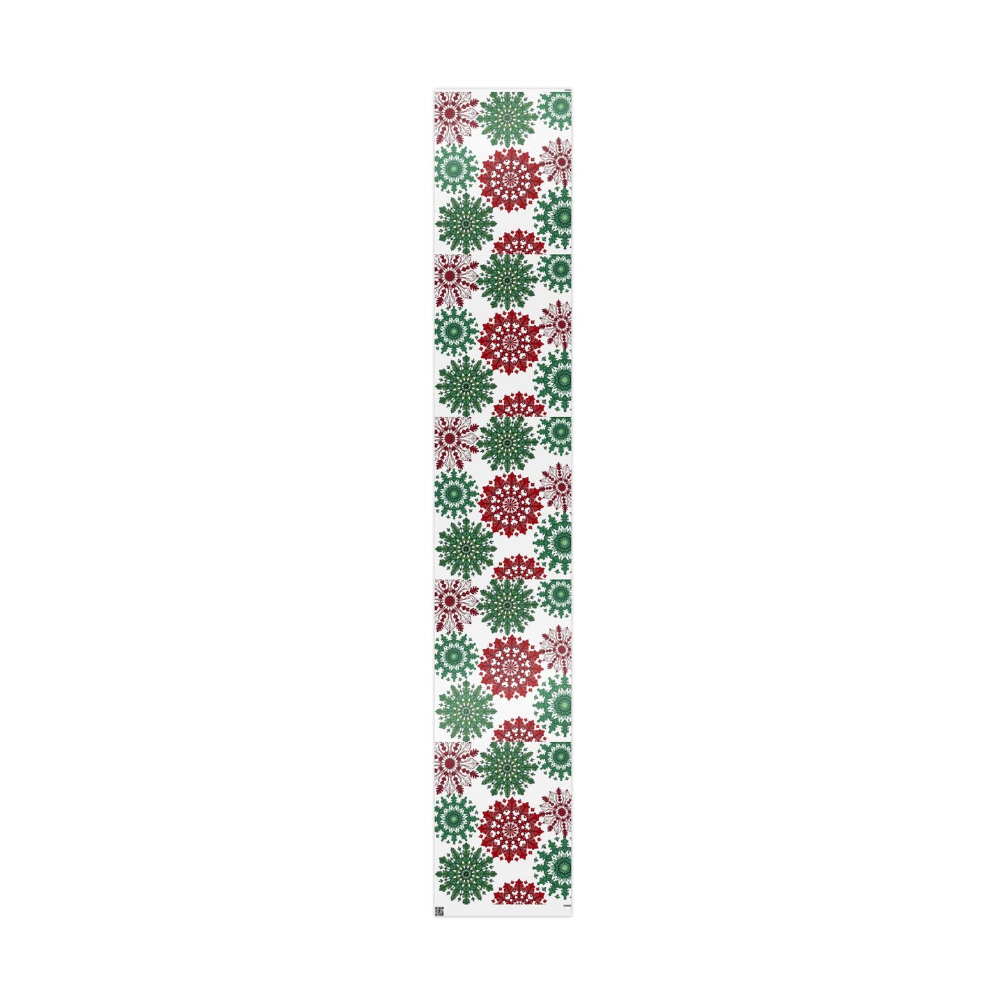 OG Red & Green Block Print Holiday Wrapping Paper - Red & Green Holiday Gift Wrap