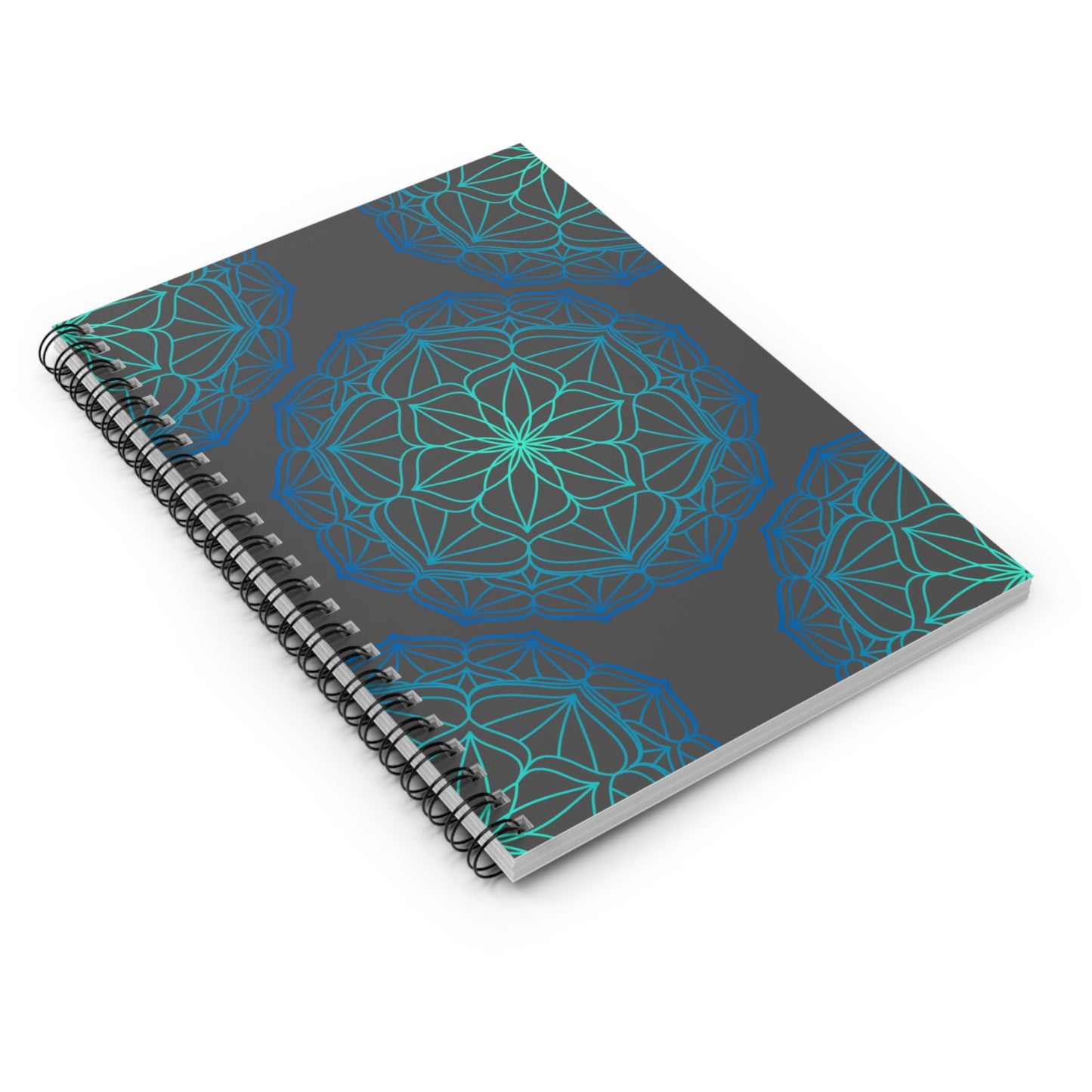 Mandala Spiral Notebook - Just Gigi IFYKYK