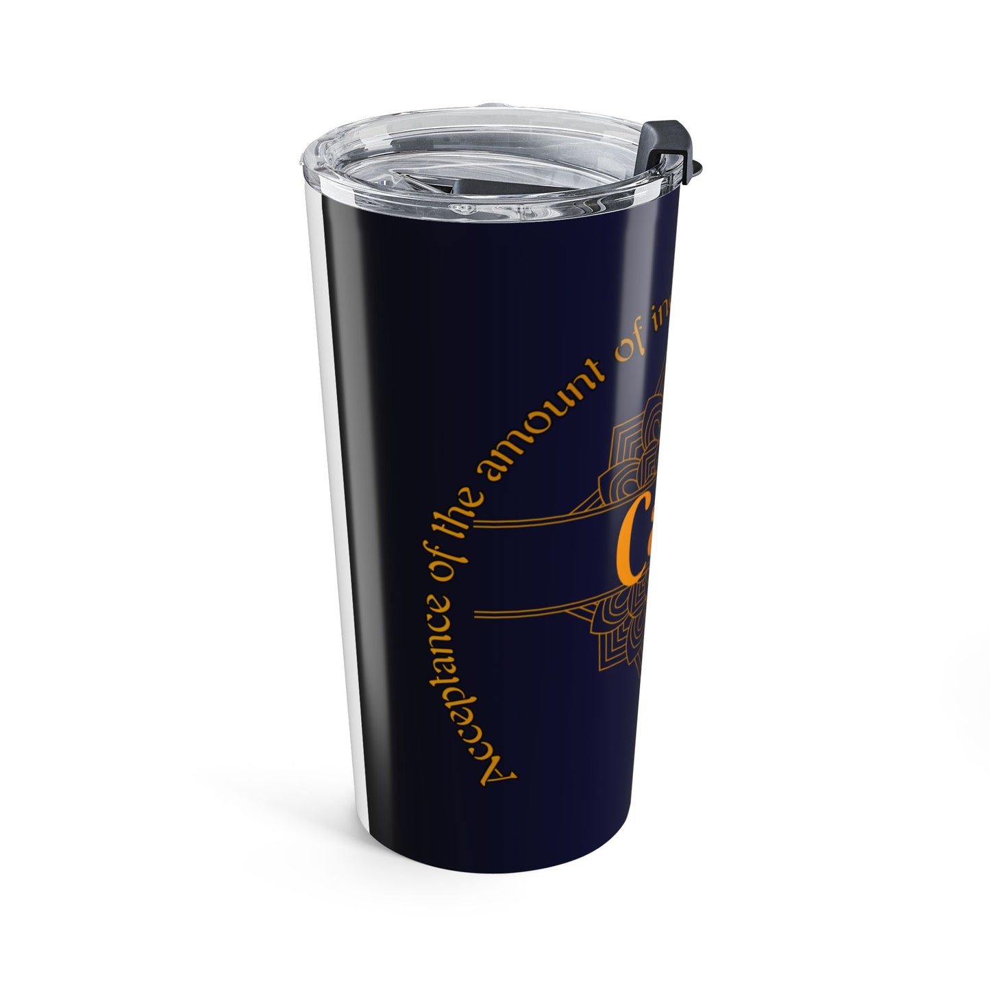 Calm Motivational Tumbler 20oz - *ADULT CONTENT* Just Gigi IFYKYK
