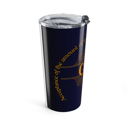 Calm Motivational Tumbler 20oz - *ADULT CONTENT* Just Gigi IFYKYK