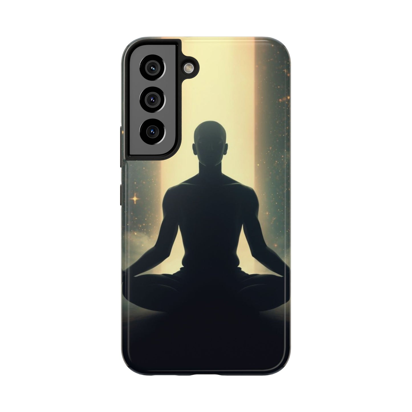 Enlightening Meditation Tough Phone Case - Just Gigi IFYKYK