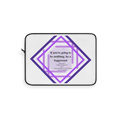 Juggernaut Laptop Sleeve Just Gigi IFYKYK