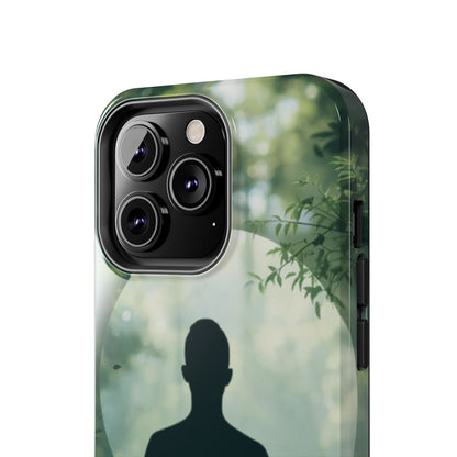 Moment of Peace Tough Phone Cases EDRL By Just Gigi IFYKYK