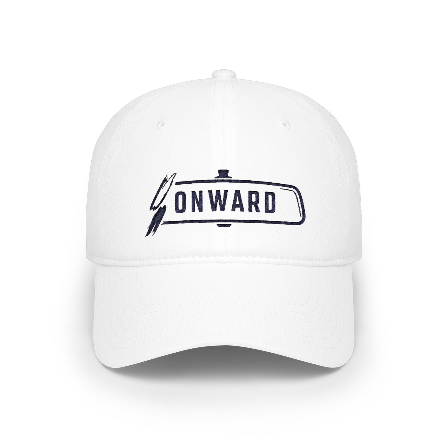 Onward Embroidered Baseball Cap Onward Brand By Gigi