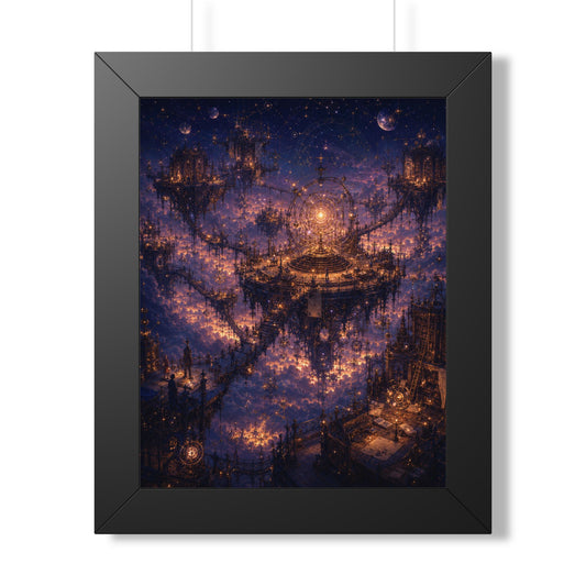 The Luminous Nexus -  Chet's World By Just Gigi IFYKYK