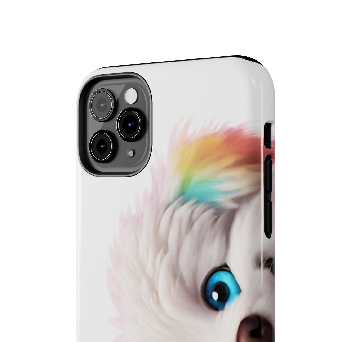 Peeking Doggo design Tough Phone Cases Just Gigi IFYKYK
