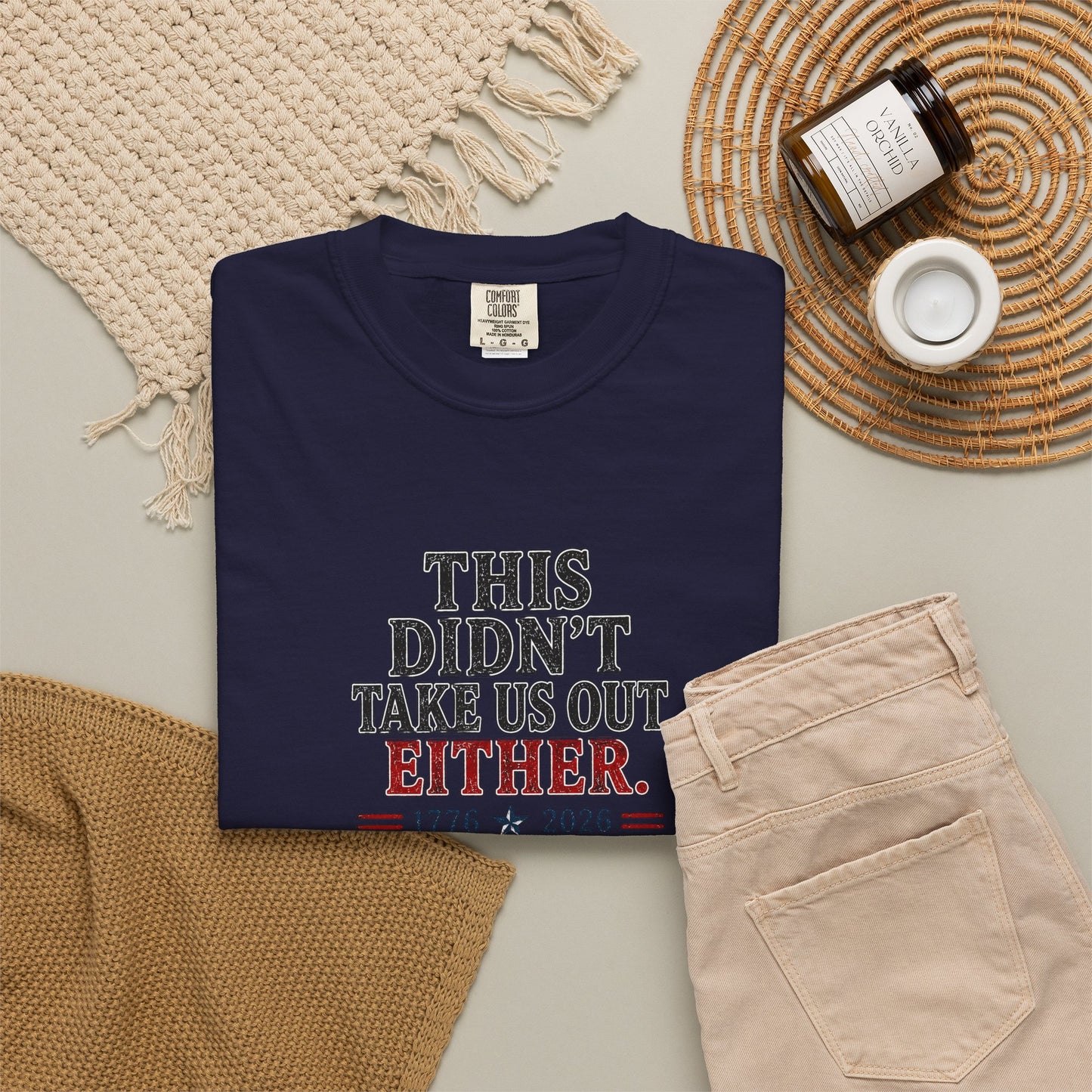 Lawn Dart Patriotic Graphic T-Shirt — 250th Anniversary 1776–2026