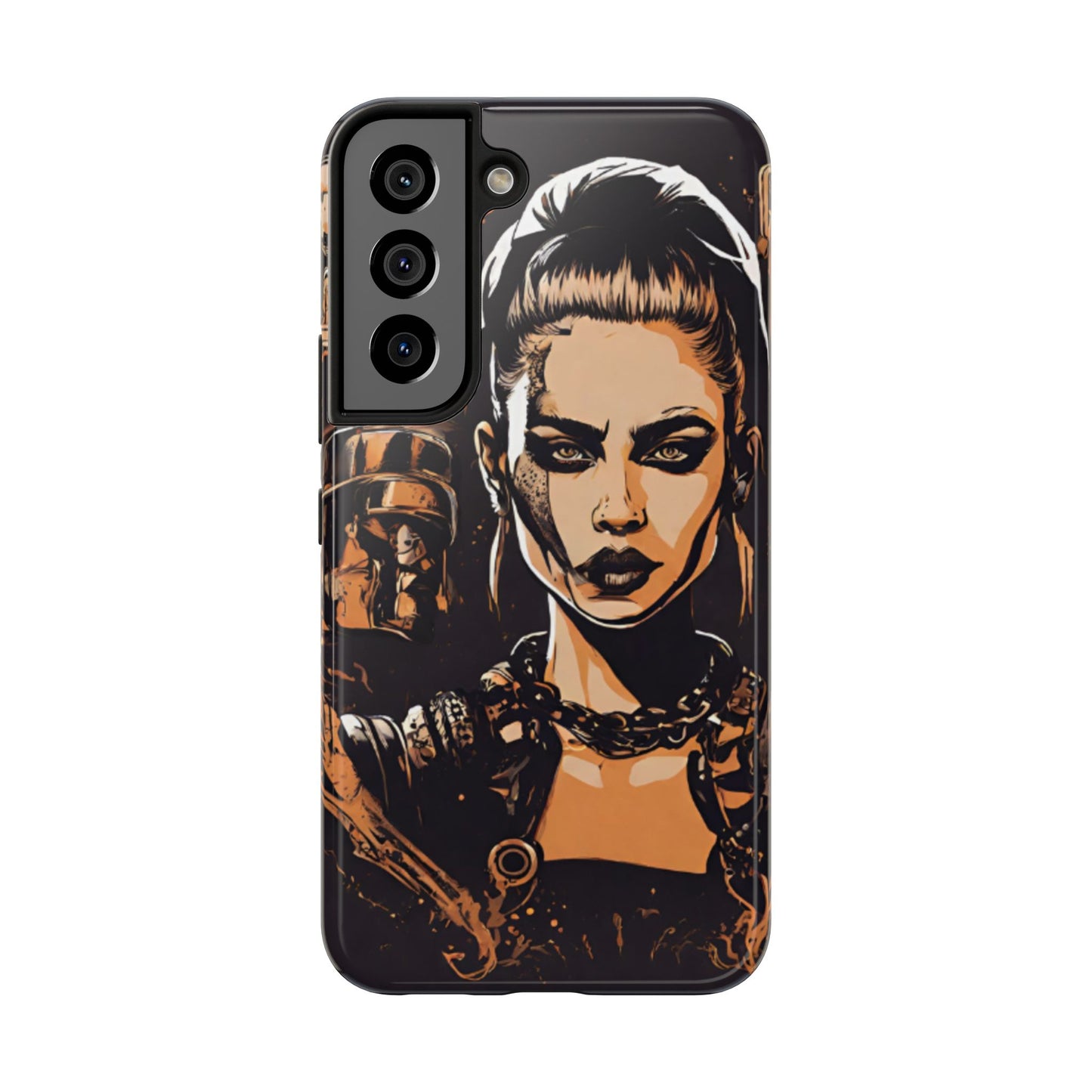 Unapologetic Gothic Tough Phone Case - Just Gigi IFYKYK