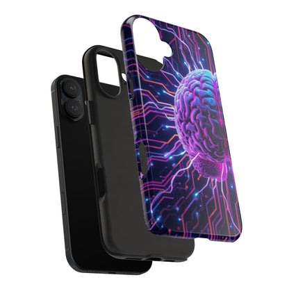 Neural Circuitry Case EDRL Phone Case  By Just GIGI IFYKYK