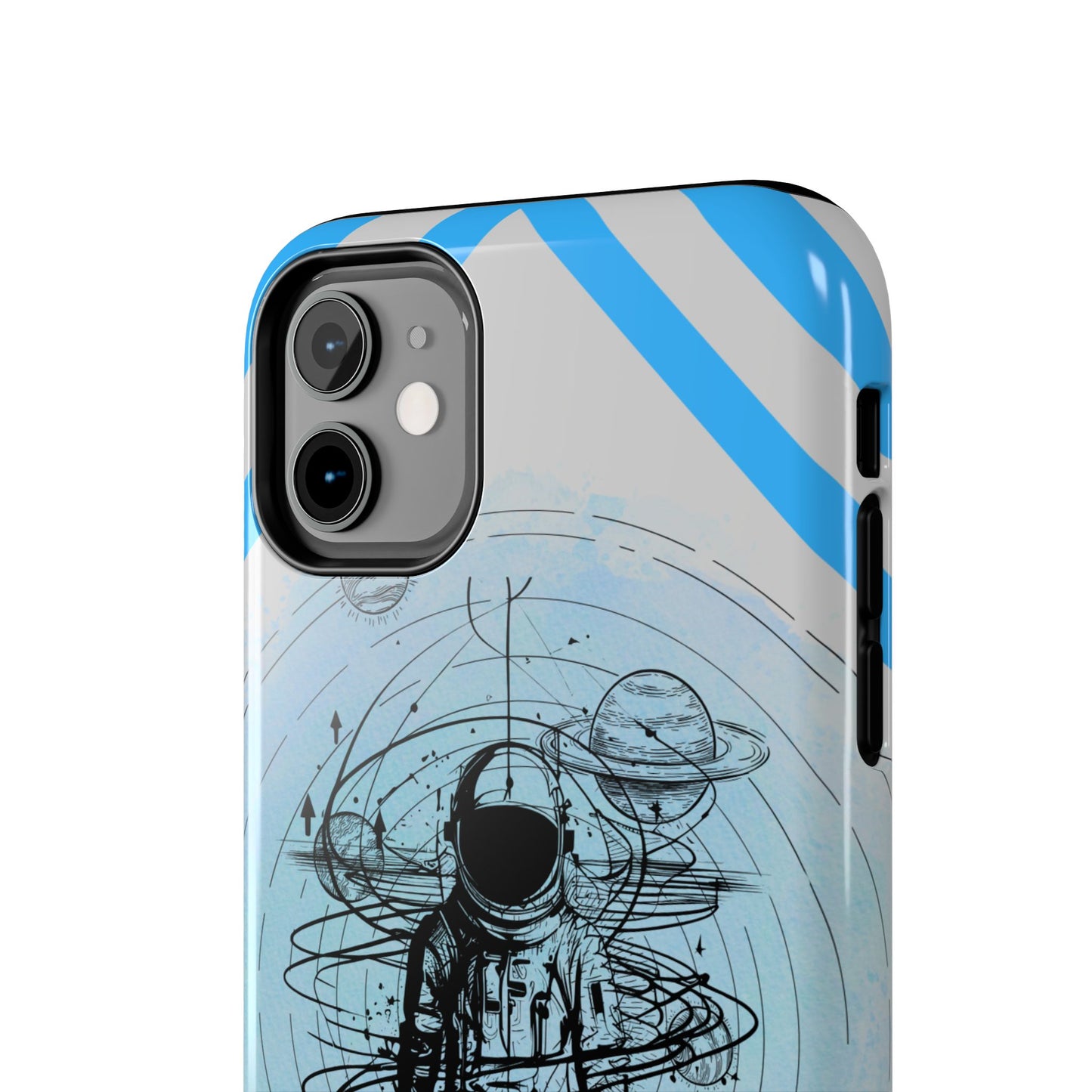 Astronaut Phone Case, Tough Phone Cases for Space Lovers Just Gigi IFYKYK