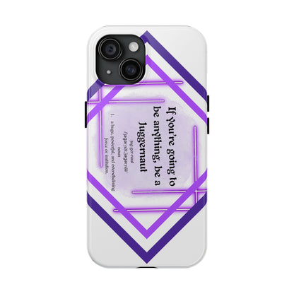 Juggernaut Tough Phone Case Just Gigi IFYKYK