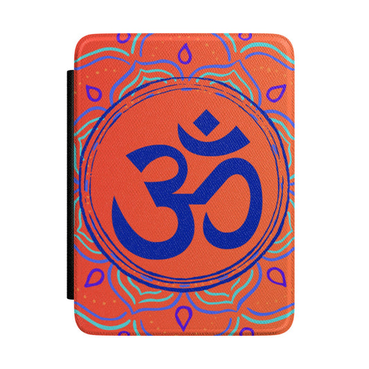 Peace Om Symbol E-Reader Cover  - Just Gigi IFYKYK