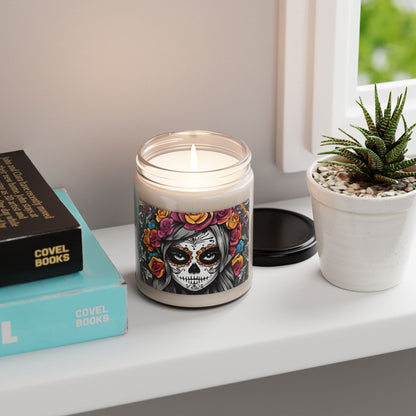 Sugar Skull Lady Soy Candle - 9oz Just Gigi IFYKYK