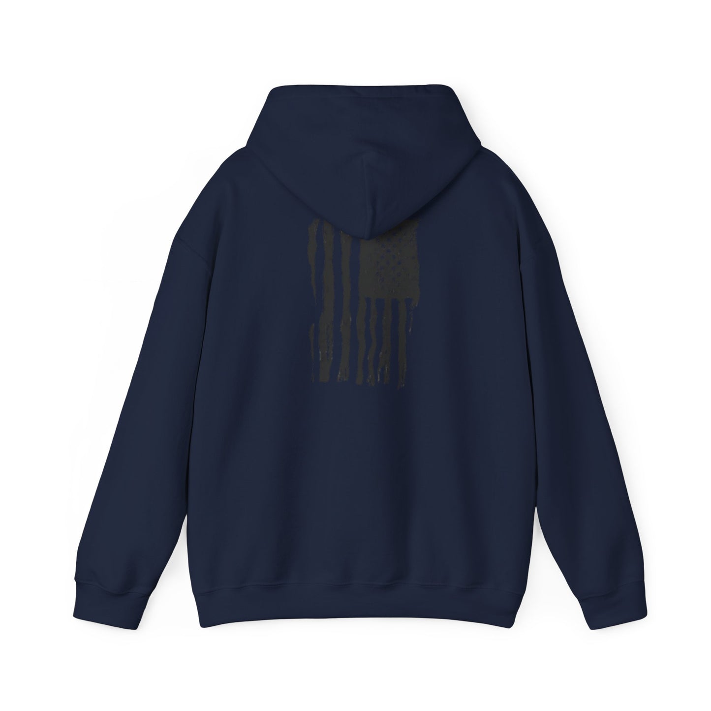 Resistance Hoodie — Vintage Flag Graphic Hooded Sweatshirt (Est. 1776)