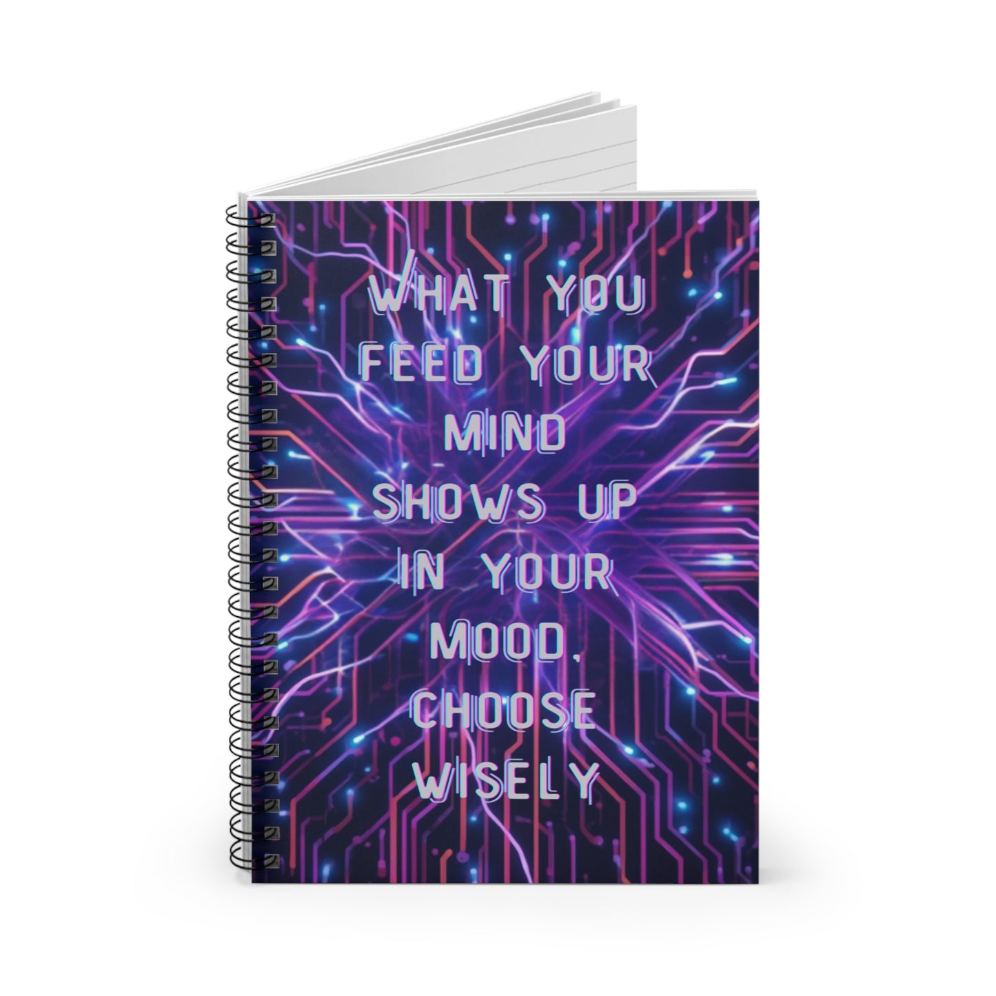 Choose Wisely Ruled Journal Every Day Ready Life By Just Gigi IFYKYK
