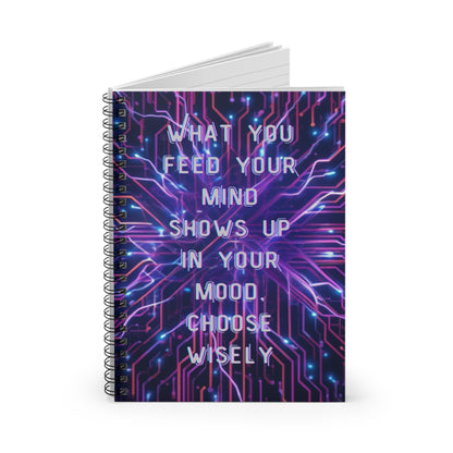Choose Wisely Ruled Journal Every Day Ready Life By Just Gigi IFYKYK