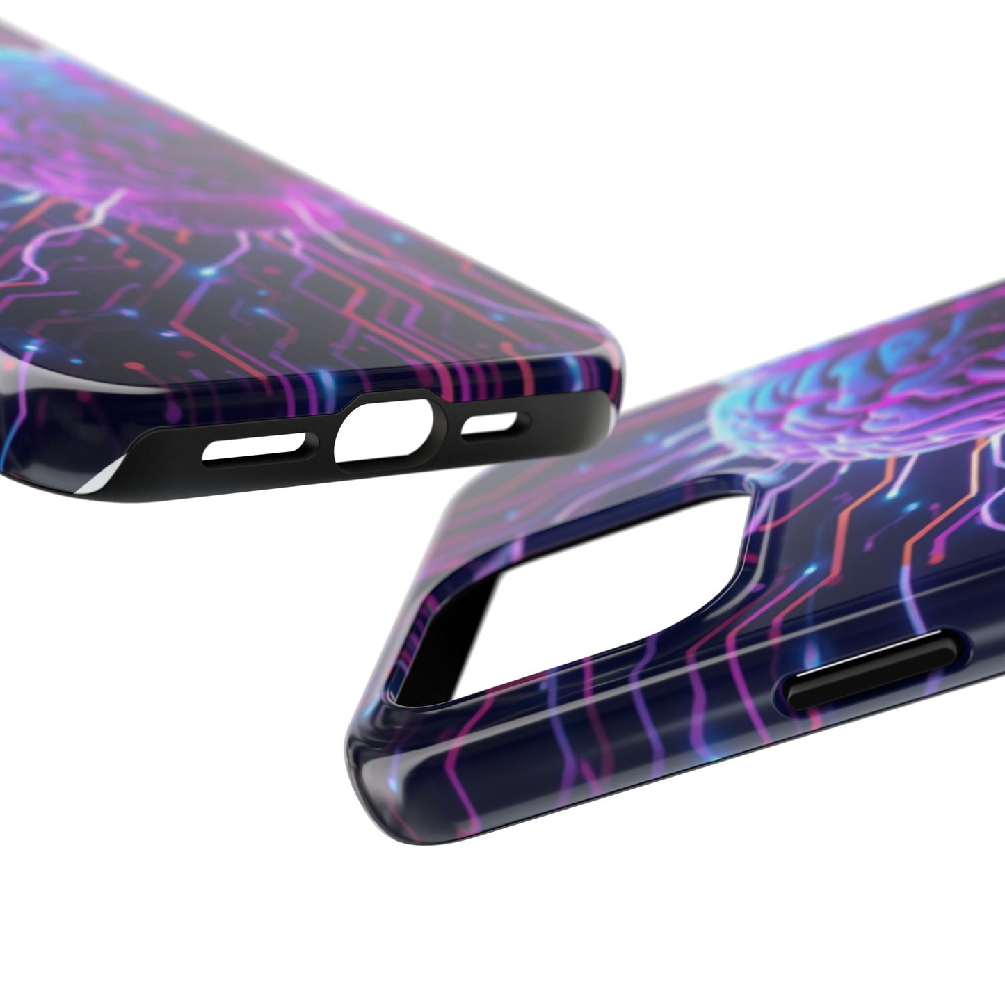 Neural Circuitry Case EDRL Phone Case  By Just GIGI IFYKYK