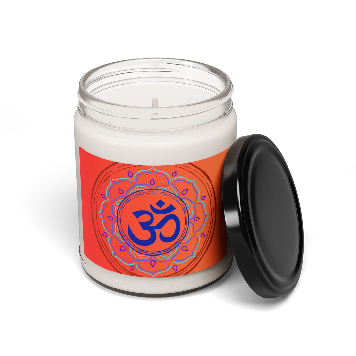 Om Designed Scented Soy Candle - 9oz Just Gigi IFYKYK