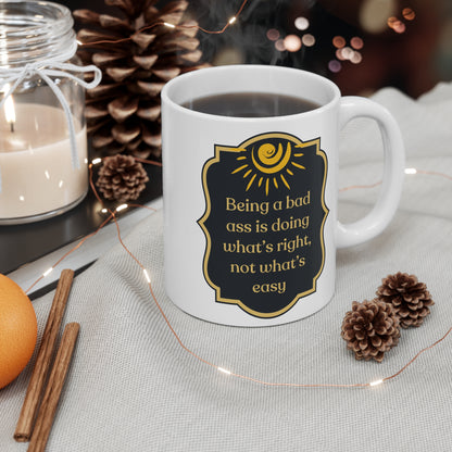 Bad A$$ 11oz Mug Just Gigi IFYKYK *ADULT CONTENT*