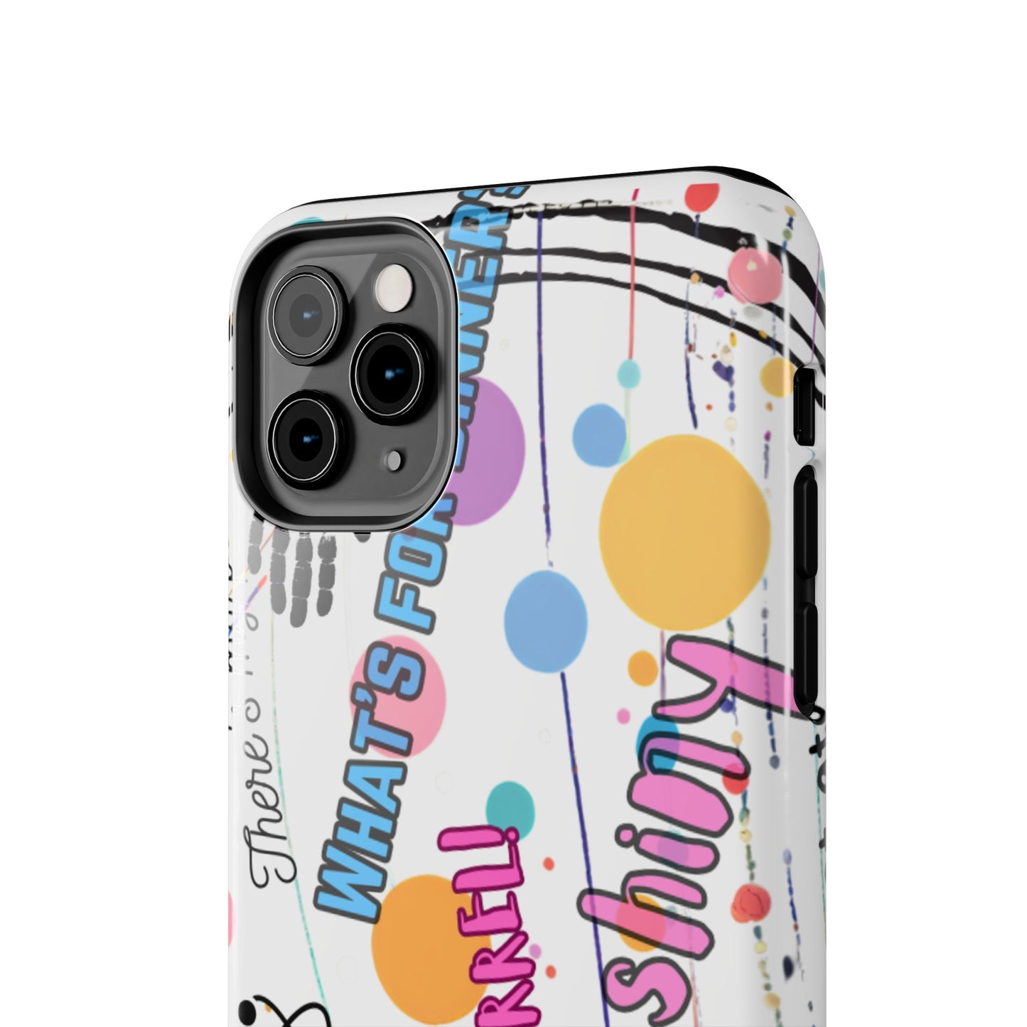 ADHD out loud Tough Phone Case by Just Gigi IFYKYK