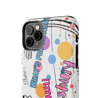 ADHD out loud Tough Phone Case by Just Gigi IFYKYK