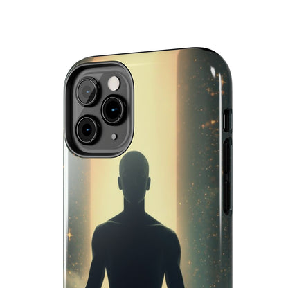 Enlightening Meditation Tough Phone Case - Just Gigi IFYKYK