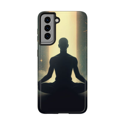 Enlightening Meditation Tough Phone Case - Just Gigi IFYKYK