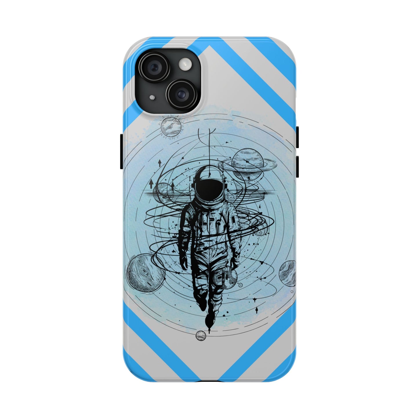 Astronaut Phone Case, Tough Phone Cases for Space Lovers Just Gigi IFYKYK