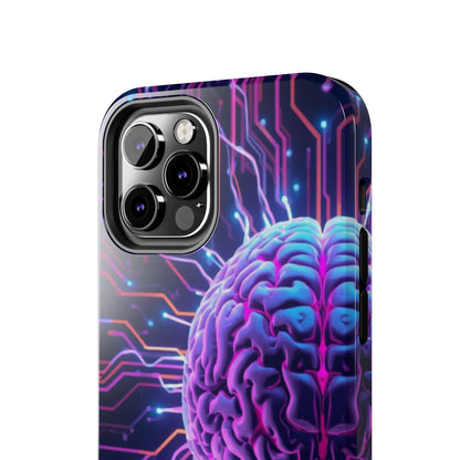 Neural Circuitry Case EDRL Phone Case  By Just GIGI IFYKYK