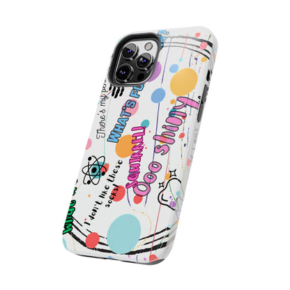 ADHD out loud Tough Phone Case by Just Gigi IFYKYK