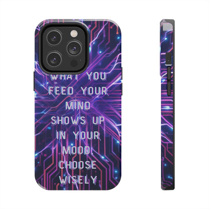 Mindful Circuitry - EDRL Phone Case  By Just GIGI IFYKYK