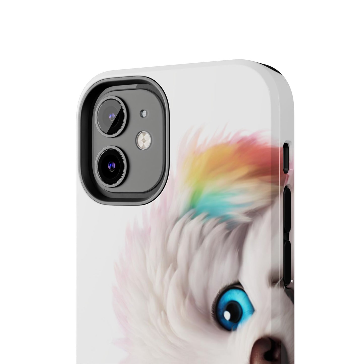 Peeking Doggo design Tough Phone Cases Just Gigi IFYKYK