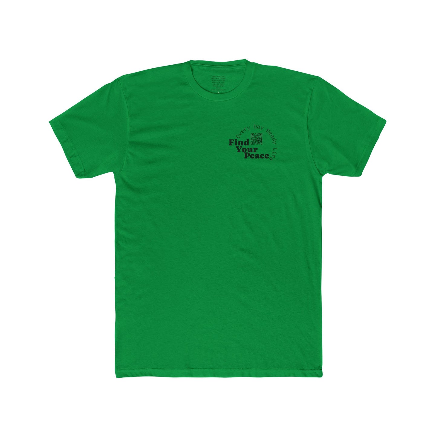 Moment of Peace Graphic T-shirt EDRL By Just Gigi IFYKYK