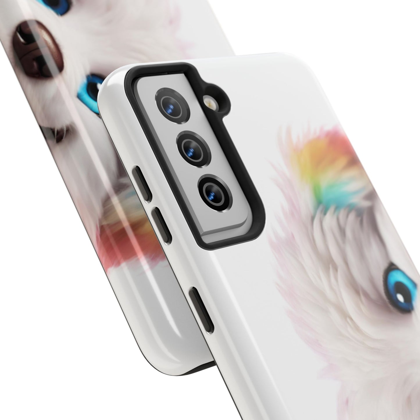 Peeking Doggo design Tough Phone Cases Just Gigi IFYKYK