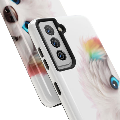 Peeking Doggo design Tough Phone Cases Just Gigi IFYKYK