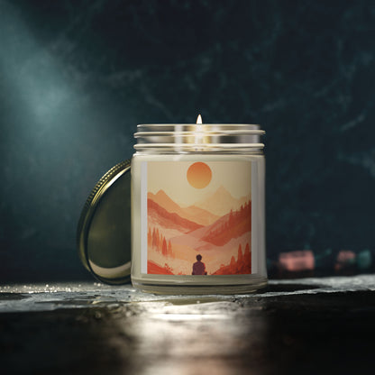 Warm Sunset Mountain Jar - Just Gigi IFYKYK
