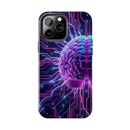 Neural Circuitry Case EDRL Phone Case  By Just GIGI IFYKYK
