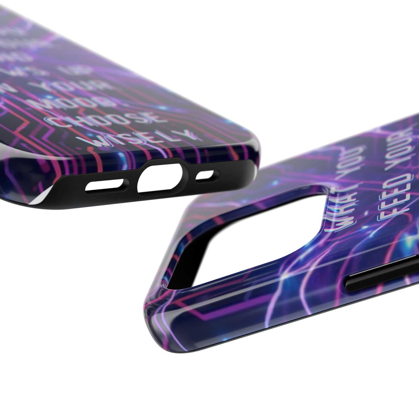 Mindful Circuitry - EDRL Phone Case  By Just GIGI IFYKYK
