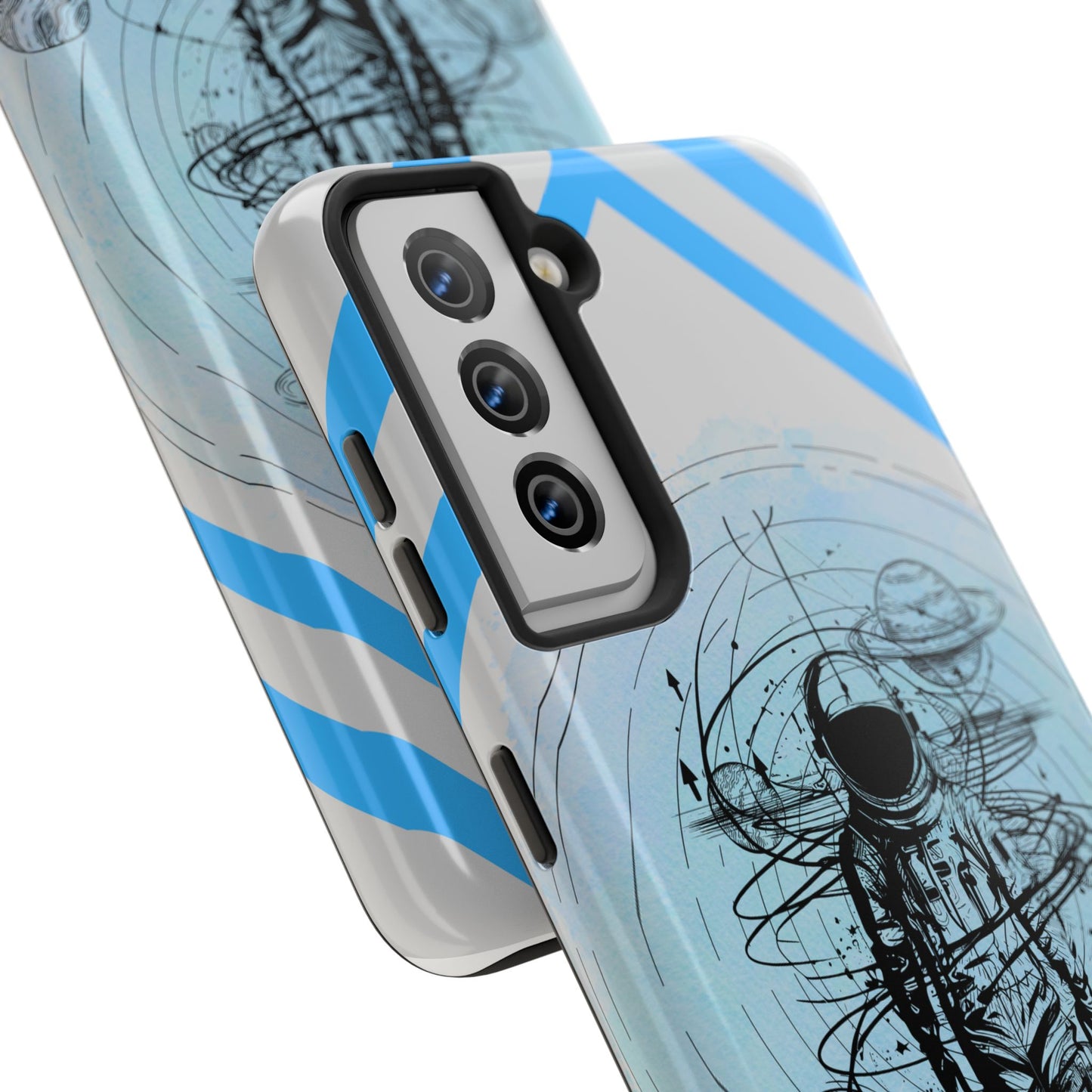 Astronaut Phone Case, Tough Phone Cases for Space Lovers Just Gigi IFYKYK