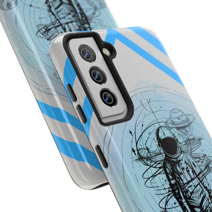 Astronaut Phone Case, Tough Phone Cases for Space Lovers Just Gigi IFYKYK