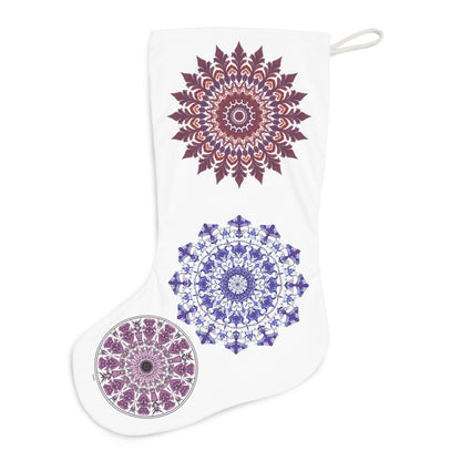 Sweet Tranquility Mandala Stocking - Just Gigi IFYKYK