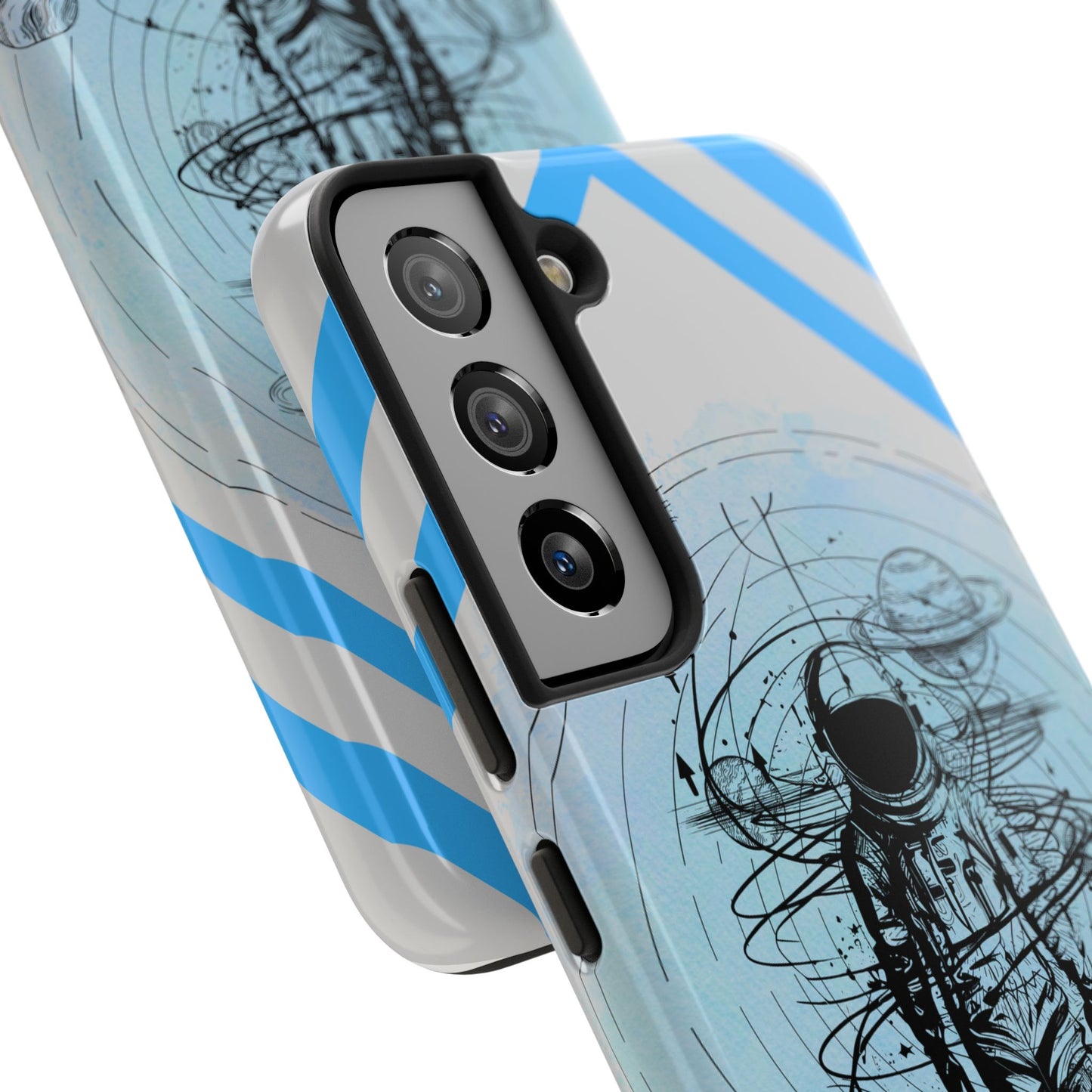 Astronaut Phone Case, Tough Phone Cases for Space Lovers Just Gigi IFYKYK