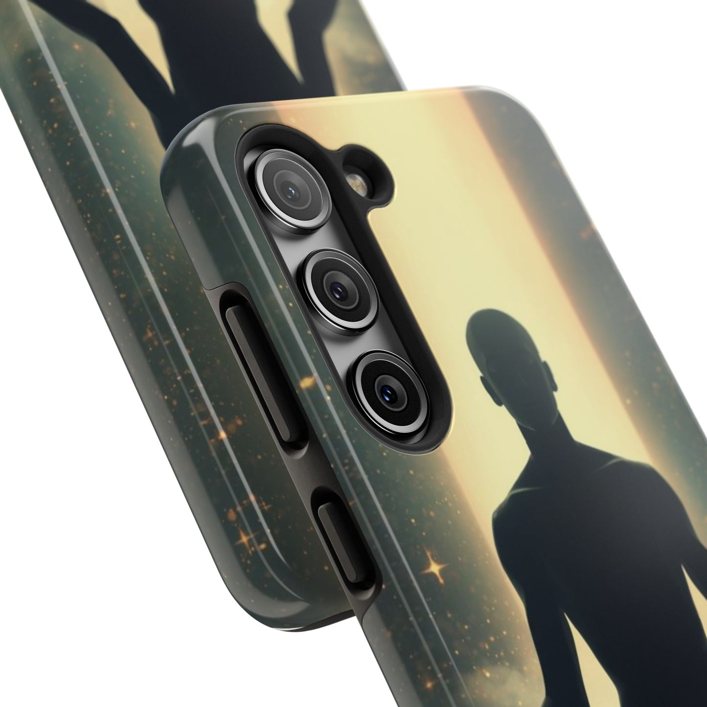 Enlightening Meditation Tough Phone Case - Just Gigi IFYKYK