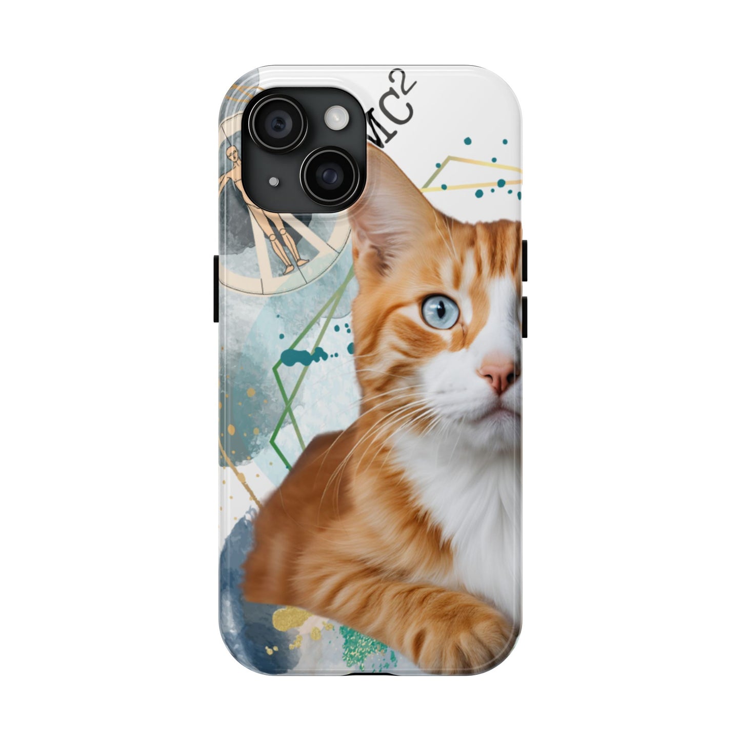 E=MC2 Cat Tough Phone Cases Just Gigi IFYKYK
